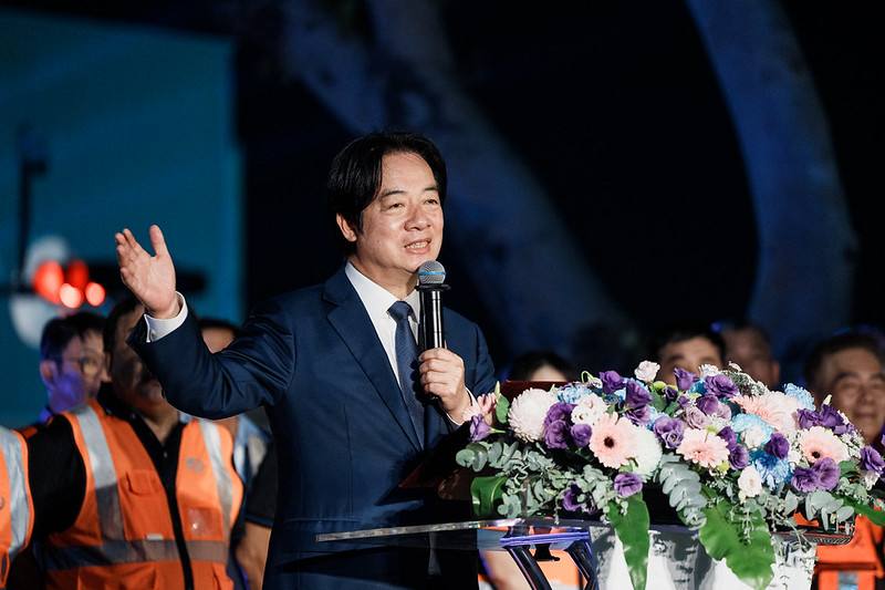 總統致詞