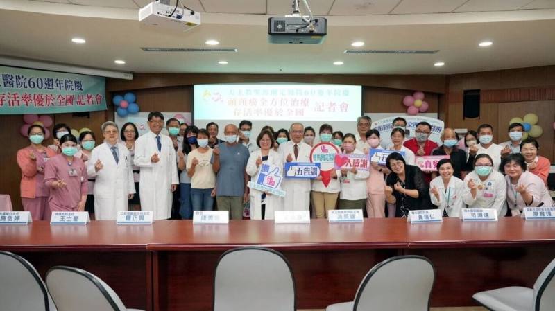 頭頸癌5年存活率優於全國平均　病友回聖馬醫院分享
