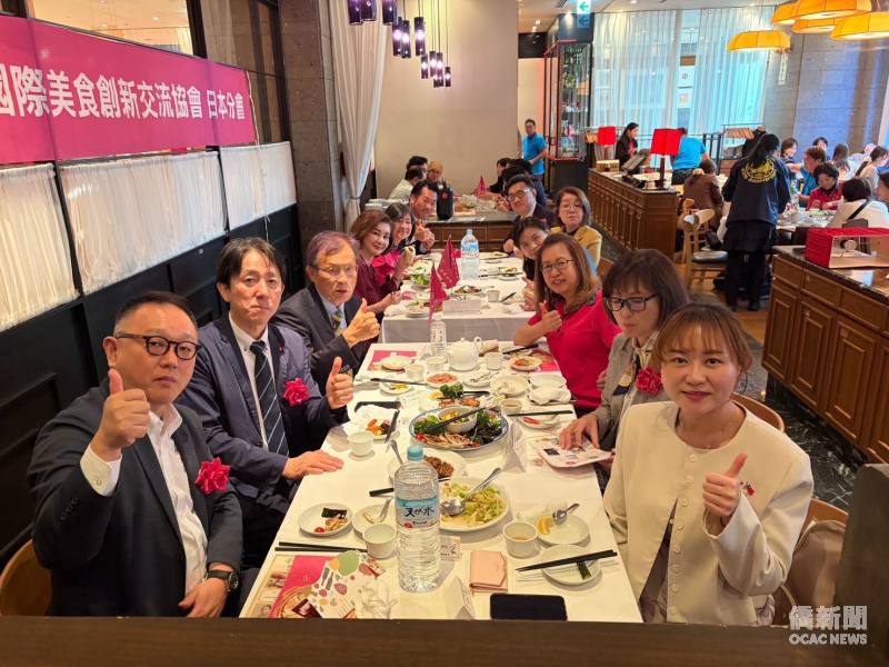 臺日人士齊聚「臺灣名魚美食饗宴」，促進美食交流。