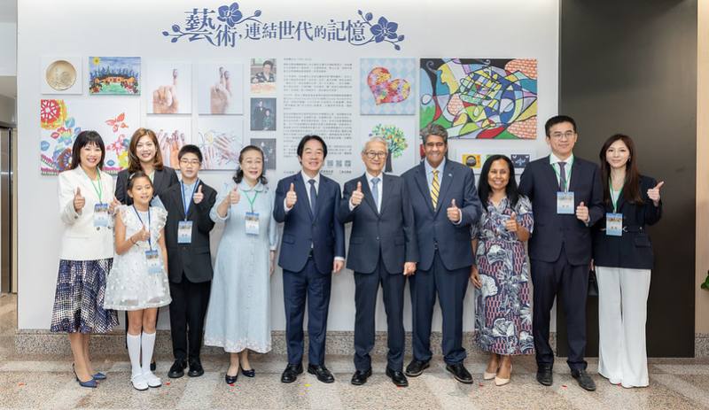 總統出席「新光40．桂蘭大樓落成典禮」