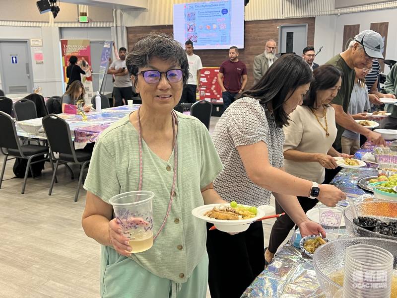 Jennifer Lam喜歡臺灣小吃，持別是滷肉飯。