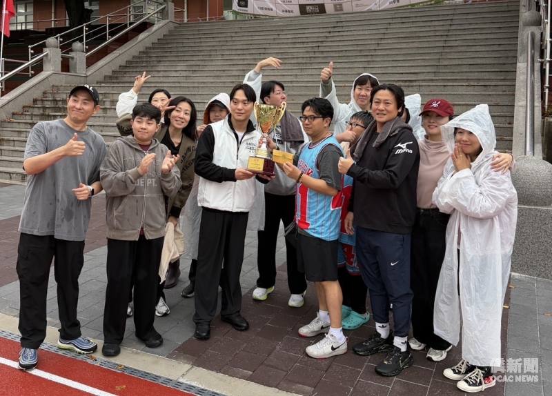 漢城華僑中學第41屆校友榮獲2026年運動會冠軍