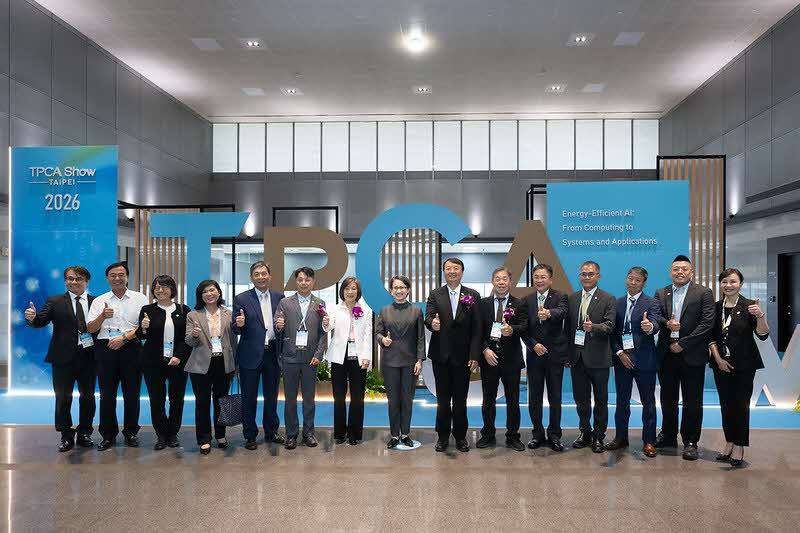 副總統出席「第27屆台灣電路板產業國際展覽會」