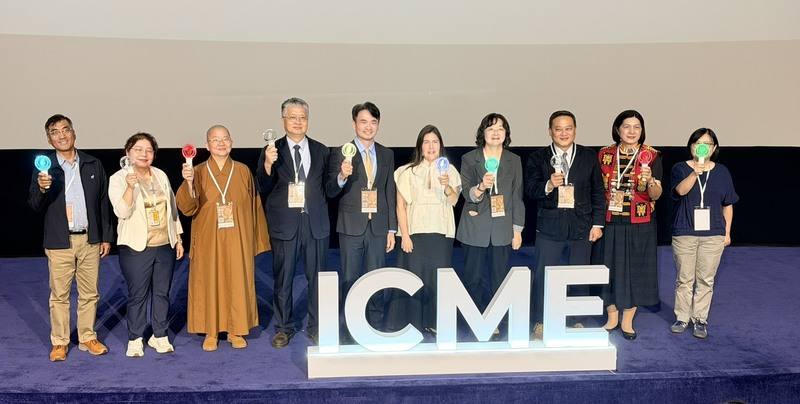 國際博物館協會民族誌博物館專業委員會（ICOM-ICME）2026台灣年會，20日上午在高雄國立科學工藝博物館舉辦開幕式。