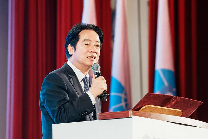 賴清德總統20日下午出席「115年僑務委員會議開幕典禮」