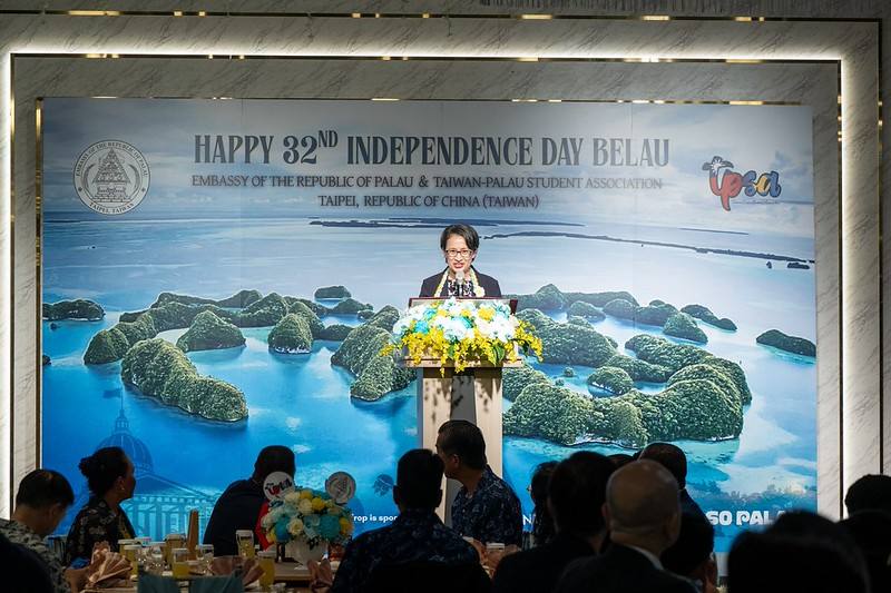 副總統以英文致詞，盼持續深化臺帛夥伴關係，攜手促進區域永續繁榮