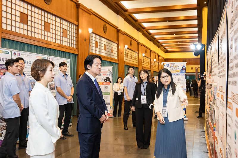 總統出席「115年僑務委員會議開幕典禮」