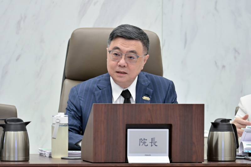 行政院長卓榮泰主持行政院國家永續發展委員會第38次委員會議