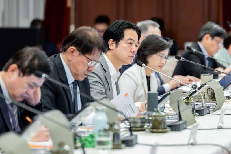 總統主持「國家氣候變遷對策委員會第9次委員會議」