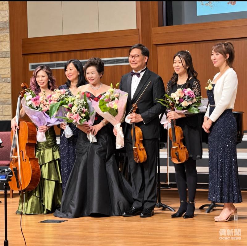 2026年「琴繫臺灣‧樂揚美國」音樂會5位表演音樂家及王琦琦