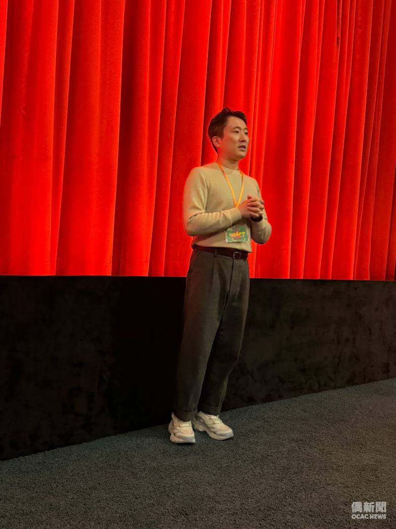 映像臺灣協會會長吳浩平開場解說兩部電影。