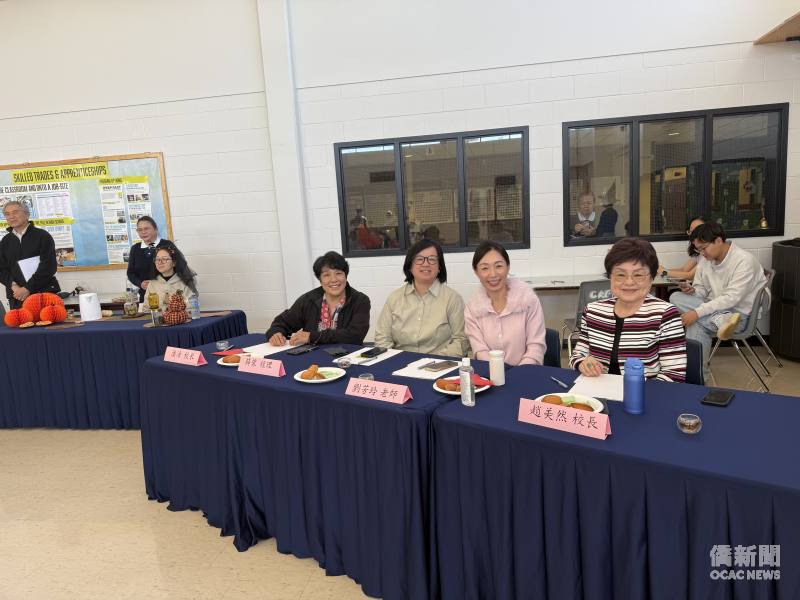 多倫多慈濟人文學校第一屆環保創意時裝秀比賽評審團