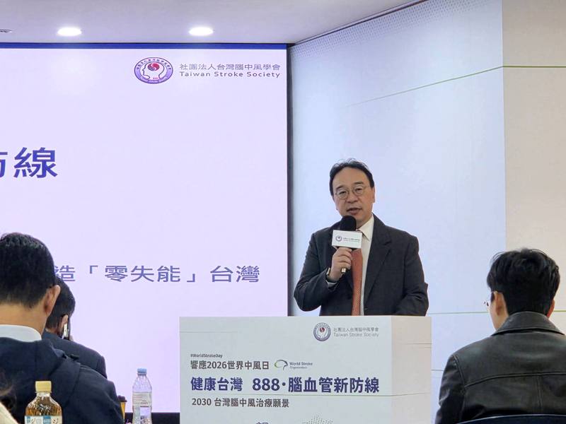 台灣腦中風學會理事長陳龍27日表示，長年高居國人死因第4位的腦血管疾病，不僅每年常態性帶走1.2萬條性命，更同時硬生生製造出1.7萬名長期重度失能的患者。