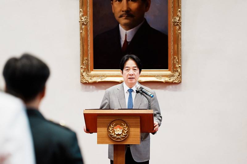總統致詞