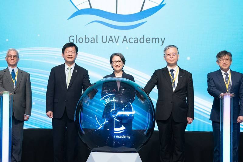 蕭美琴副總統30日上午出席「2026台灣無人機國際論壇暨無人機國際學院開幕活動」