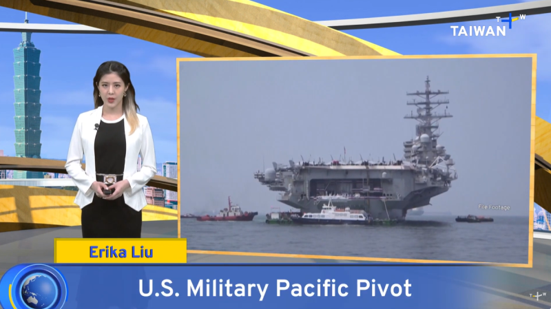 U.S. Military Pacific Pivot, What's Up Taiwan – News at 10:00, February ...