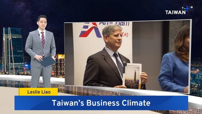 Exclusive: AmCham Taiwan Head on Managing Geopolitical Risks|English ...